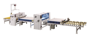 PUR Acrylic Panel Laminating Line