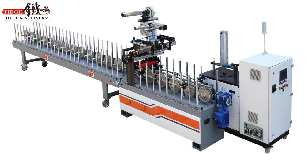 PUR Profile Wrapping Machine