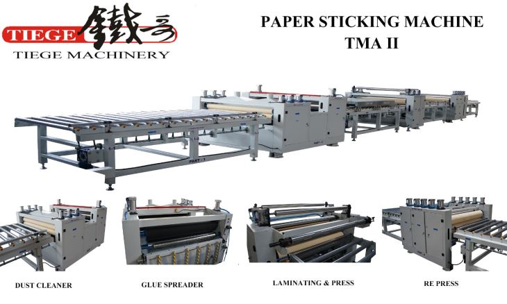 Paper Sticking Machine TMA II