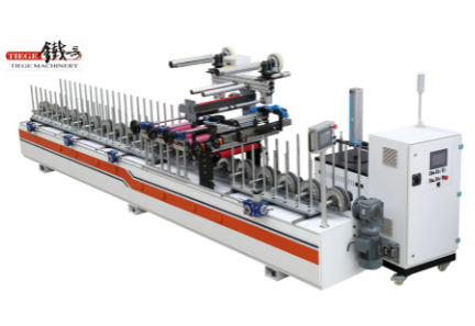 PUR HOTMELT PROFILE WRAPPING MACHINE MADE IN CHINA